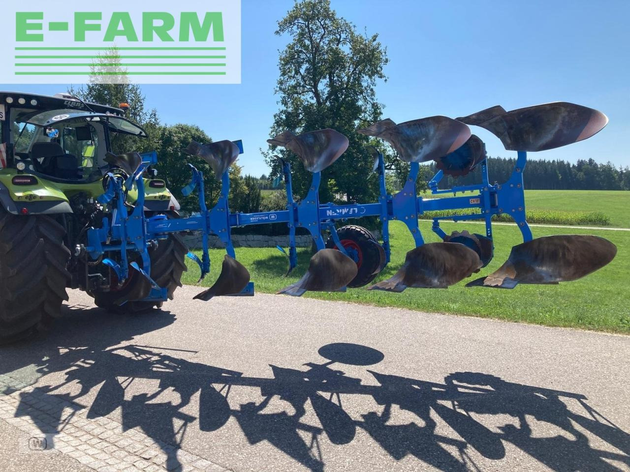 Lemken juwel 7 vario - Pflug: das Bild 2 Lemken juwel 7 vario - Pflug: das Bild 2