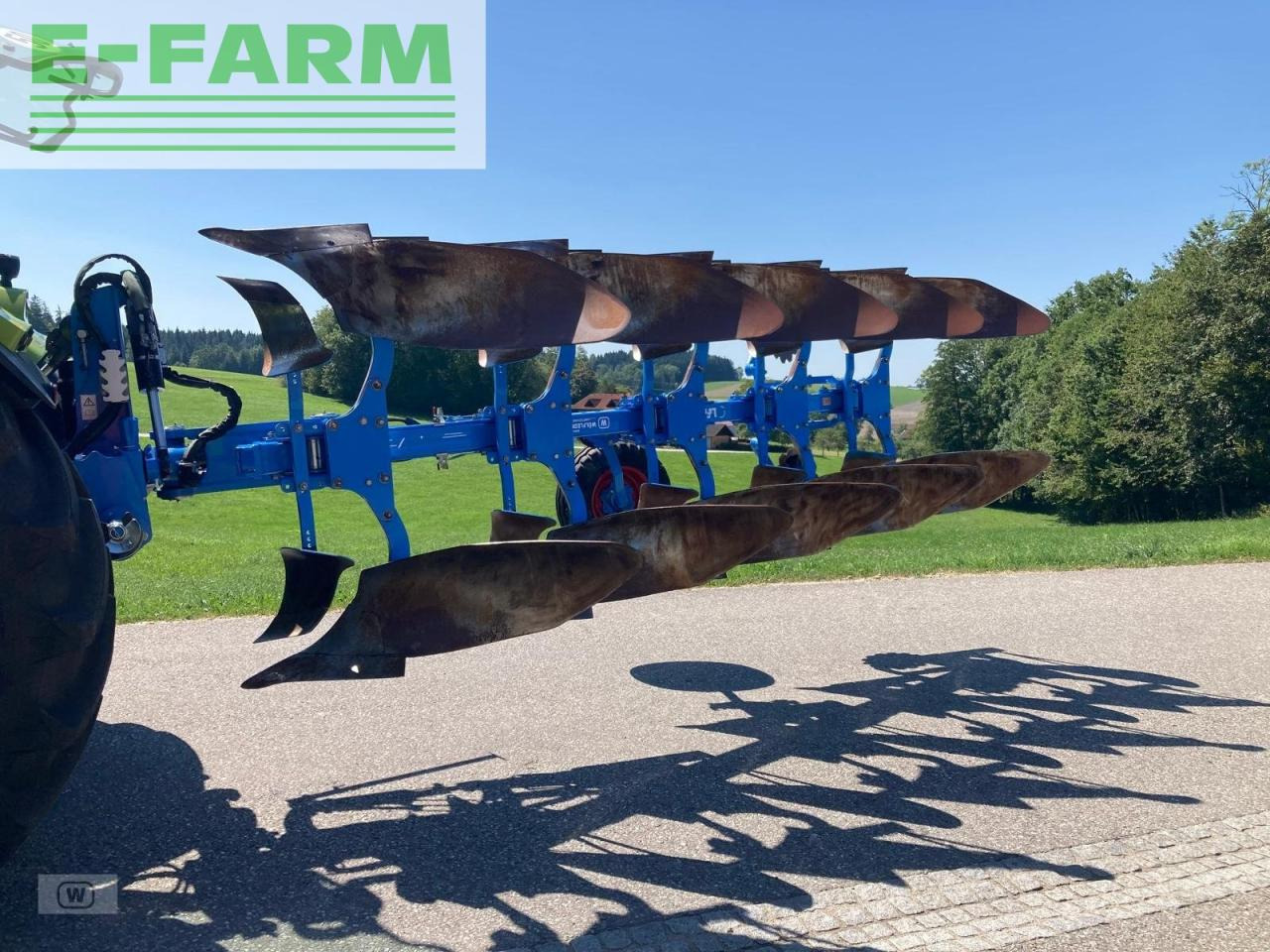 Lemken juwel 7 vario - Pflug: das Bild 1 Lemken juwel 7 vario - Pflug: das Bild 1