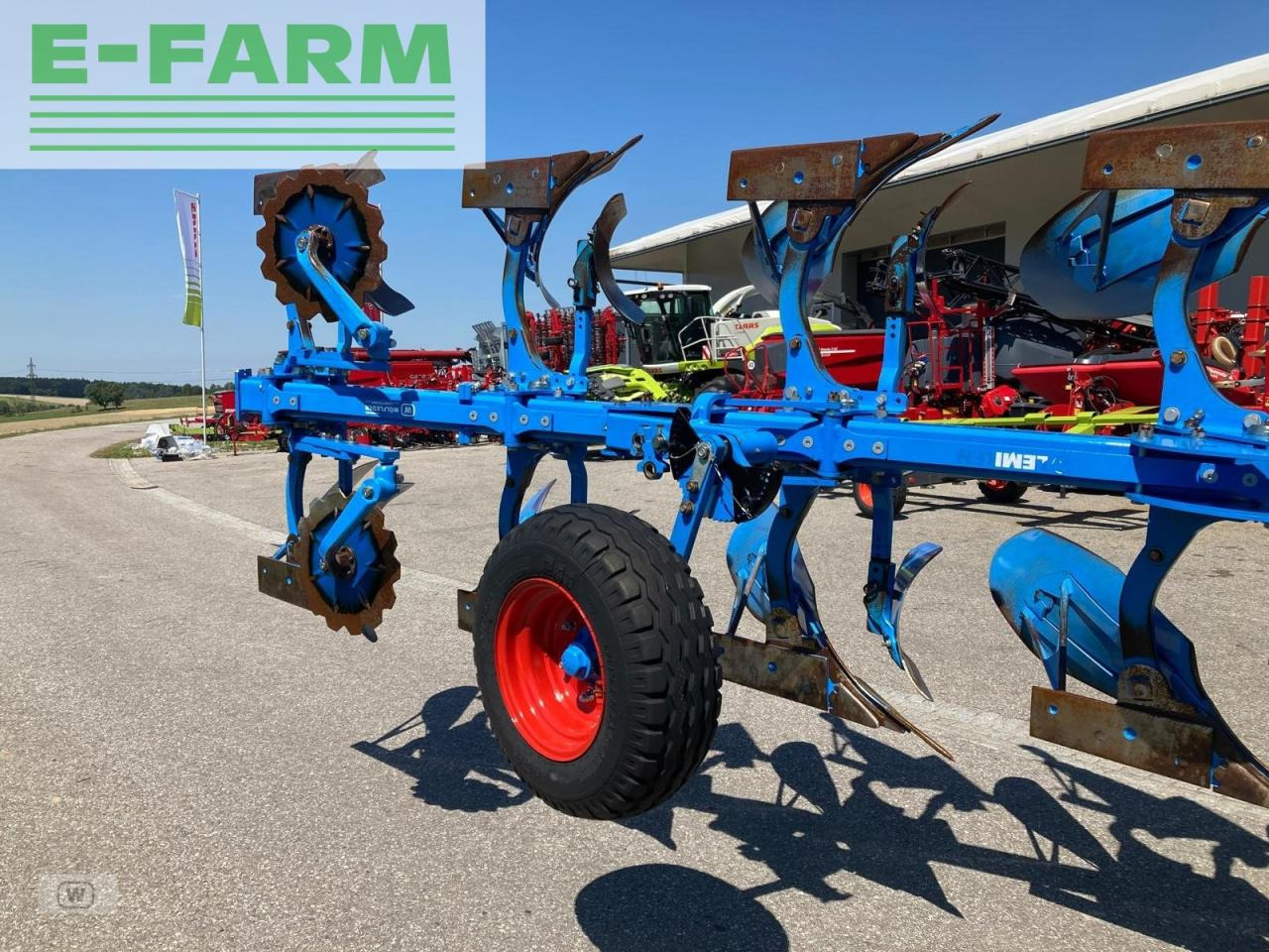 Lemken juwel 7 vario - Pflug: das Bild 5 Lemken juwel 7 vario - Pflug: das Bild 5