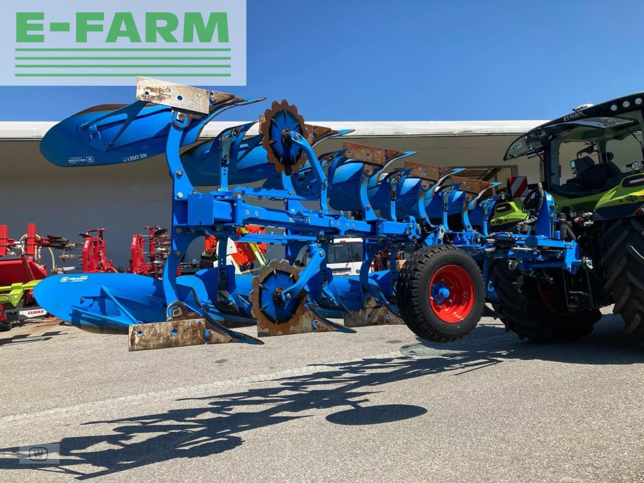 Lemken juwel 7 vario - Pflug: das Bild 3 Lemken juwel 7 vario - Pflug: das Bild 3