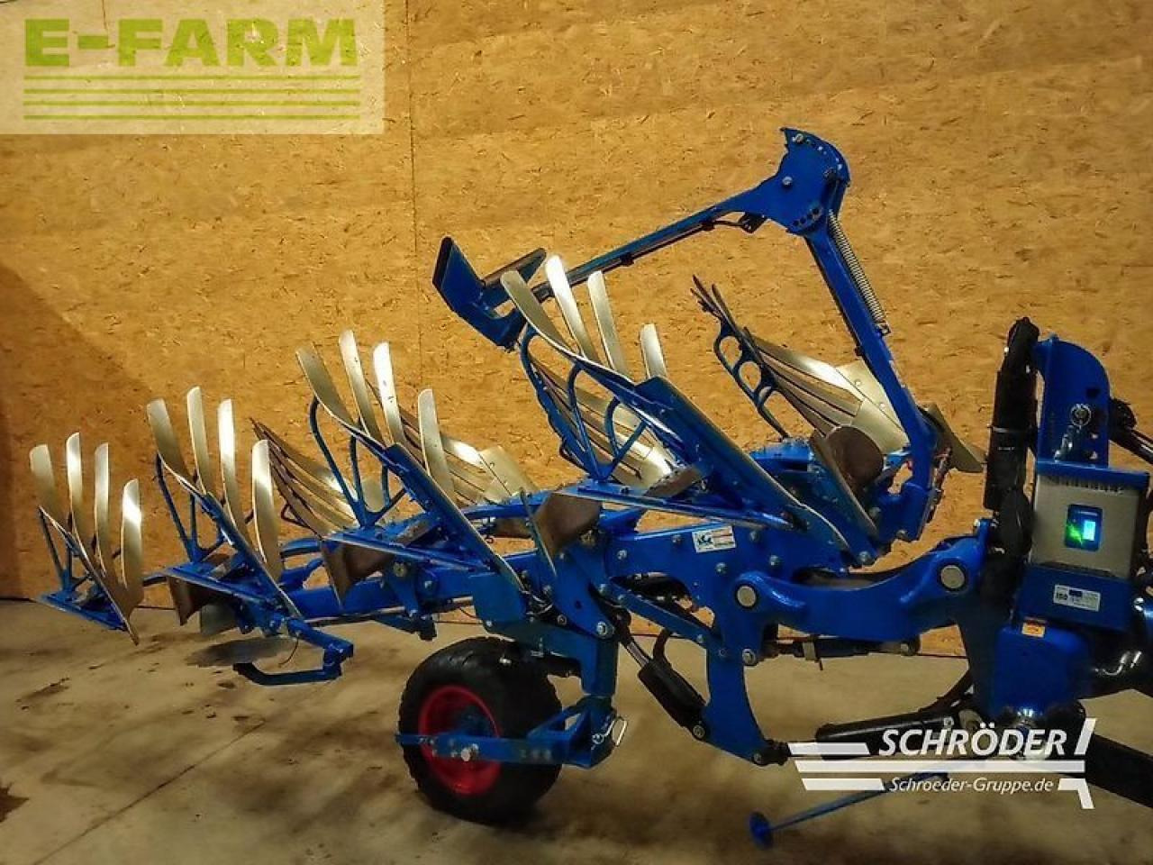 Lemken juwel 8 tcp v 4 n 100 - Pflug: das Bild 5 Lemken juwel 8 tcp v 4 n 100 - Pflug: das Bild 5