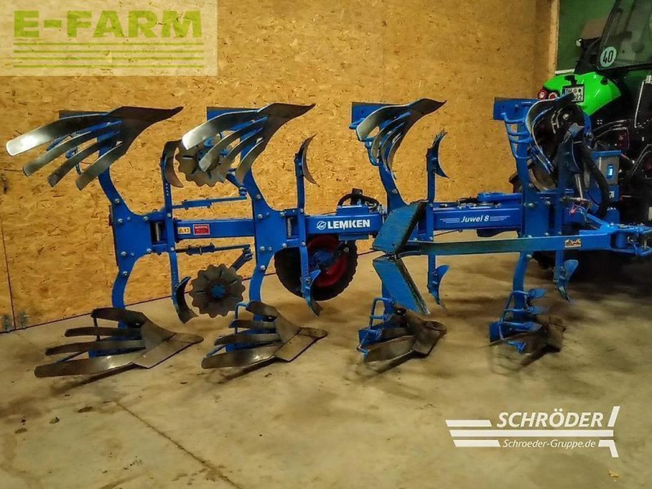 Lemken juwel 8 tcp v 4 n 100 - Pflug: das Bild 2 Lemken juwel 8 tcp v 4 n 100 - Pflug: das Bild 2