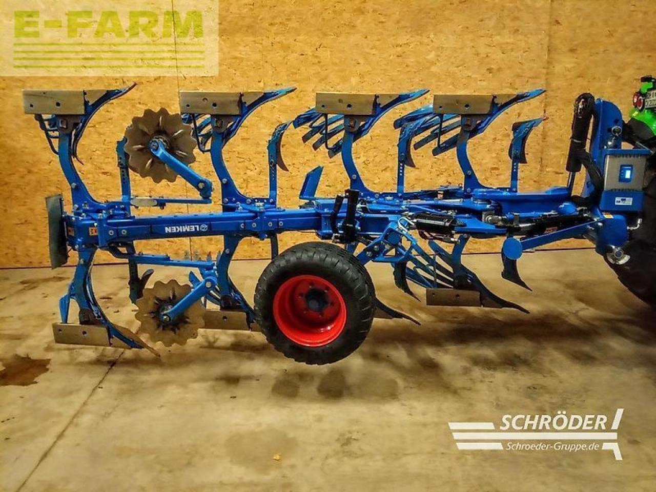 Lemken juwel 8 tcp v 4 n 100 - Pflug: das Bild 3 Lemken juwel 8 tcp v 4 n 100 - Pflug: das Bild 3