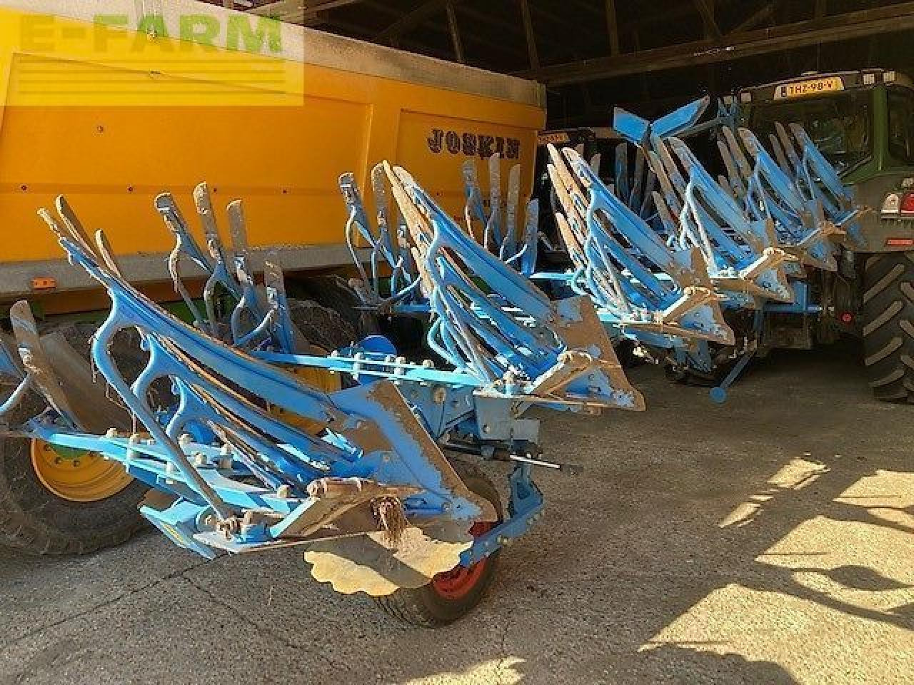 Lemken juwel 8 v 6-schaar on-land - Pflug: das Bild 1 Lemken juwel 8 v 6-schaar on-land - Pflug: das Bild 1
