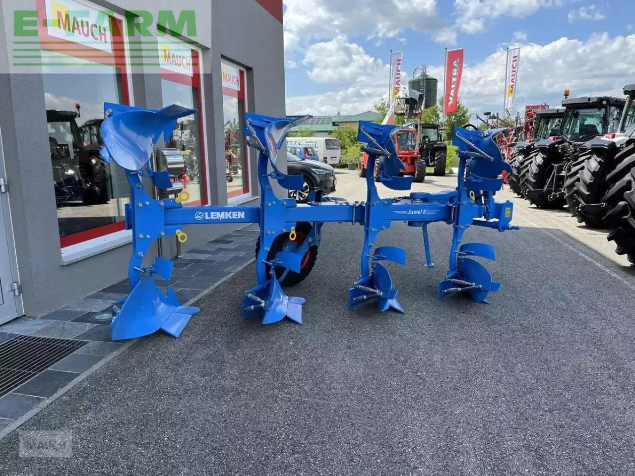 Lemken juwel 8m 4-schar pflug - Pflug: das Bild 4 Lemken juwel 8m 4-schar pflug - Pflug: das Bild 4