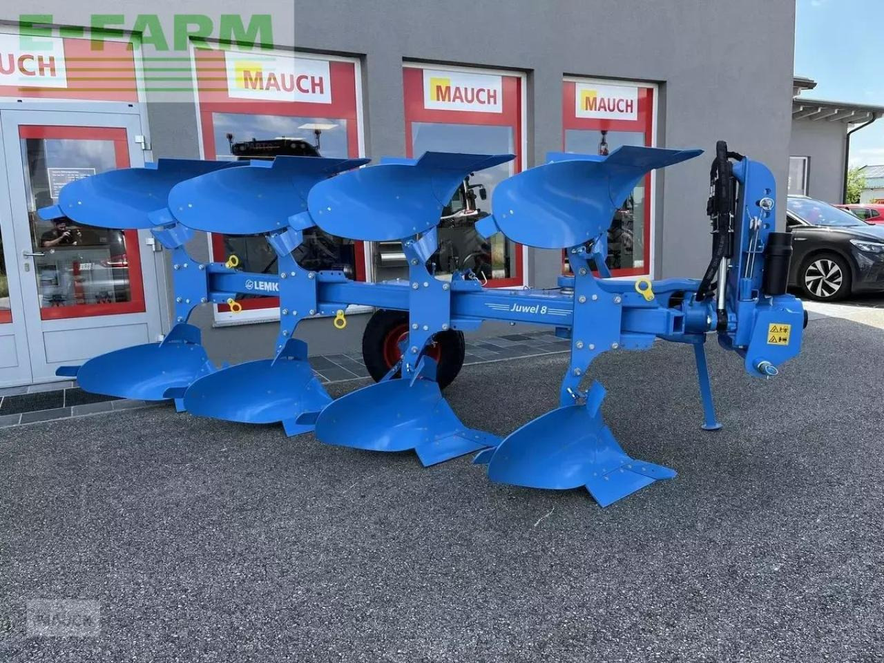 Lemken juwel 8m 4-schar pflug - Pflug: das Bild 1 Lemken juwel 8m 4-schar pflug - Pflug: das Bild 1