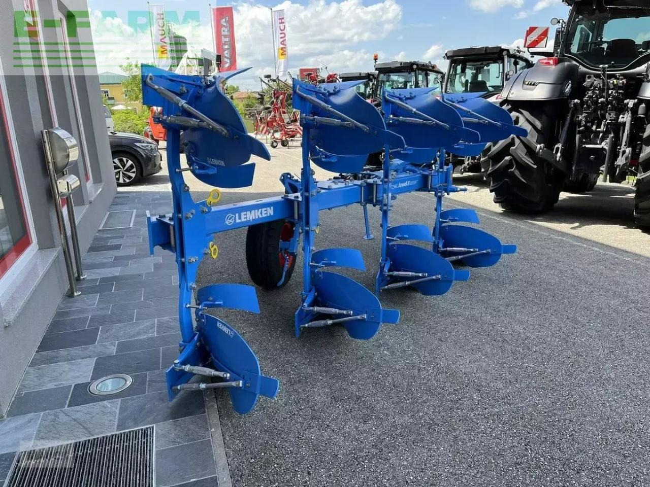 Lemken juwel 8m 4-schar pflug - Pflug: das Bild 5 Lemken juwel 8m 4-schar pflug - Pflug: das Bild 5
