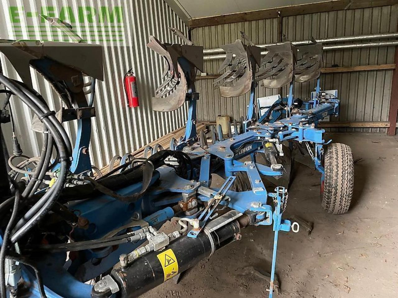 Lemken juwel 8v 5 schaar met flexpack - Pflug: das Bild 3 Lemken juwel 8v 5 schaar met flexpack - Pflug: das Bild 3
