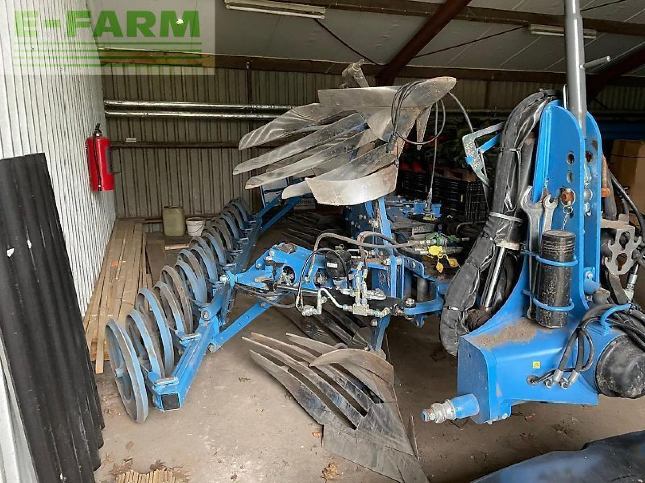 Lemken juwel 8v 5 schaar met flexpack - Pflug: das Bild 2 Lemken juwel 8v 5 schaar met flexpack - Pflug: das Bild 2
