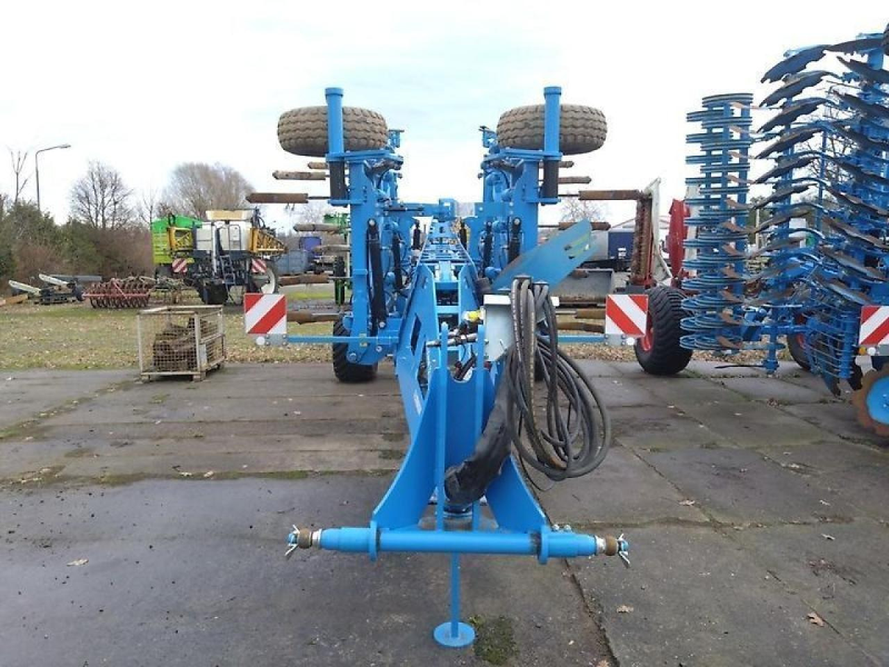 Lemken karat 12/500 kua - Grubber: das Bild 2 Lemken karat 12/500 kua - Grubber: das Bild 2