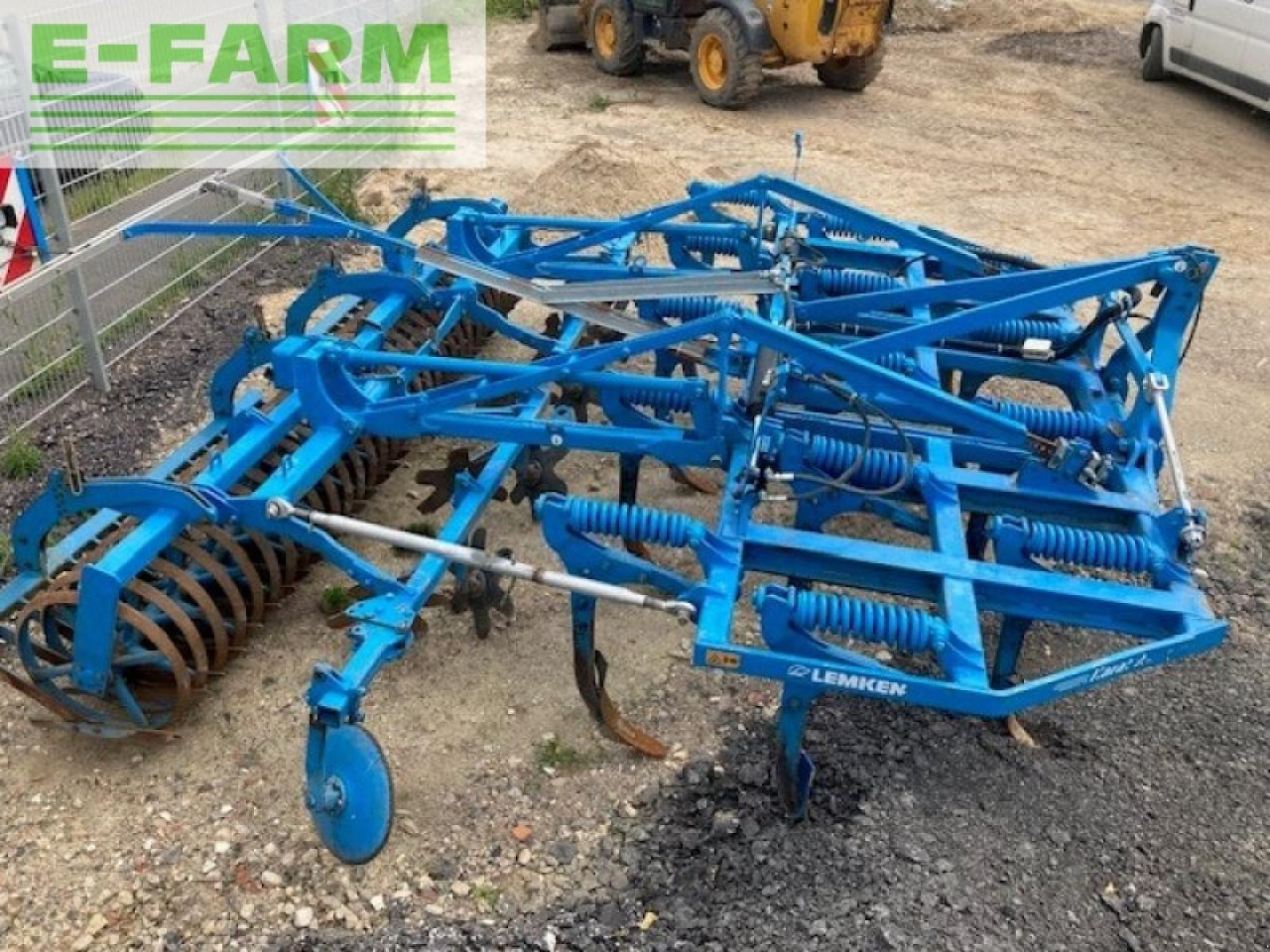 Lemken karat 9/400k - Grubber: das Bild 1 Lemken karat 9/400k - Grubber: das Bild 1