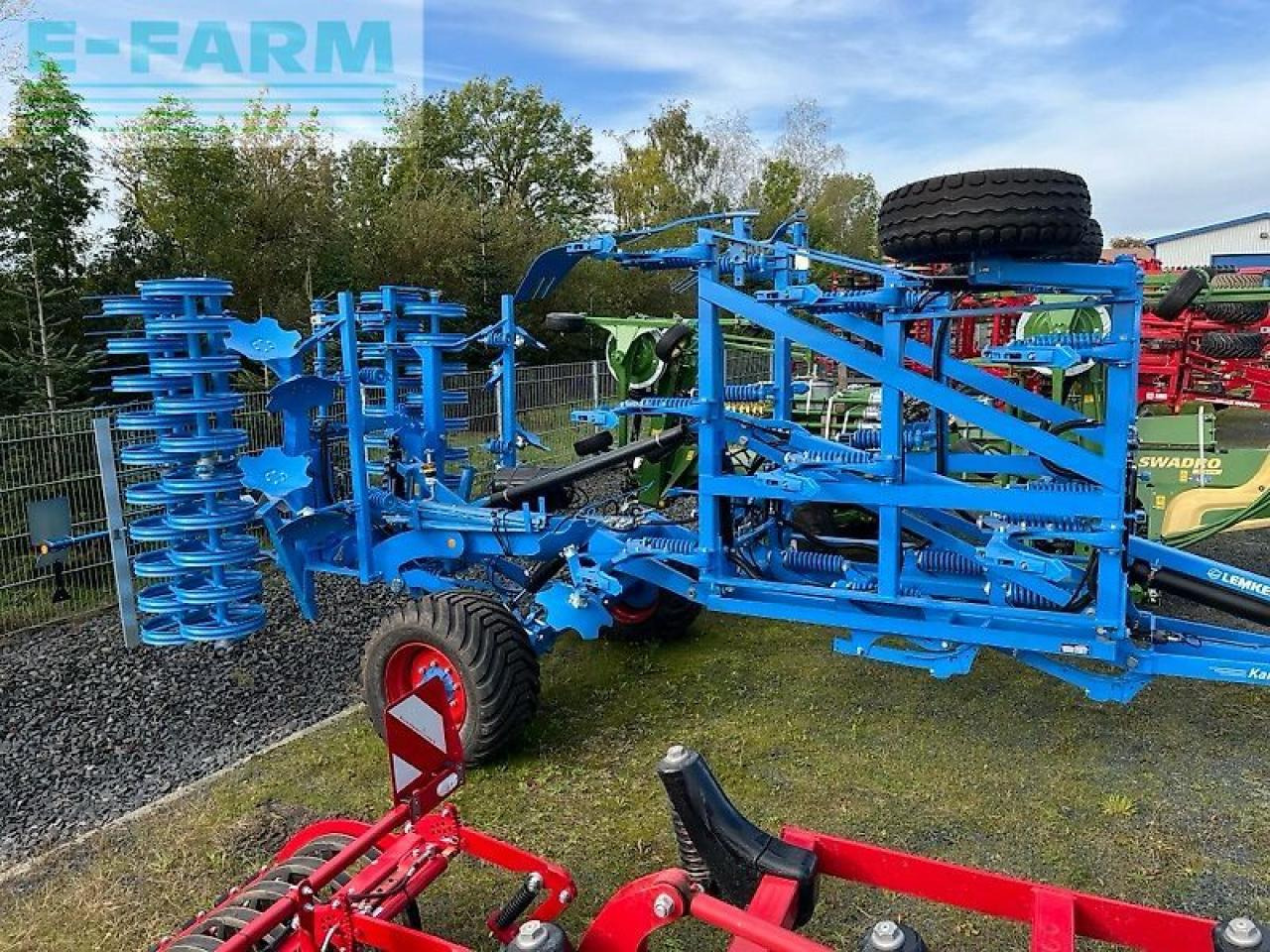 Lemken karat 9/500 kua - Grubber: das Bild 3 Lemken karat 9/500 kua - Grubber: das Bild 3