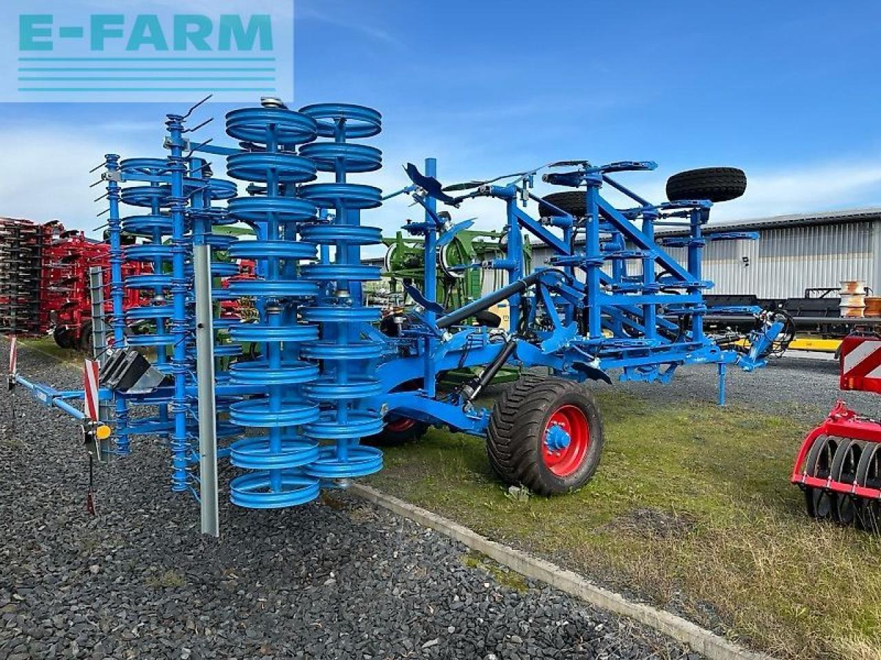 Lemken karat 9/500 kua - Grubber: das Bild 5 Lemken karat 9/500 kua - Grubber: das Bild 5