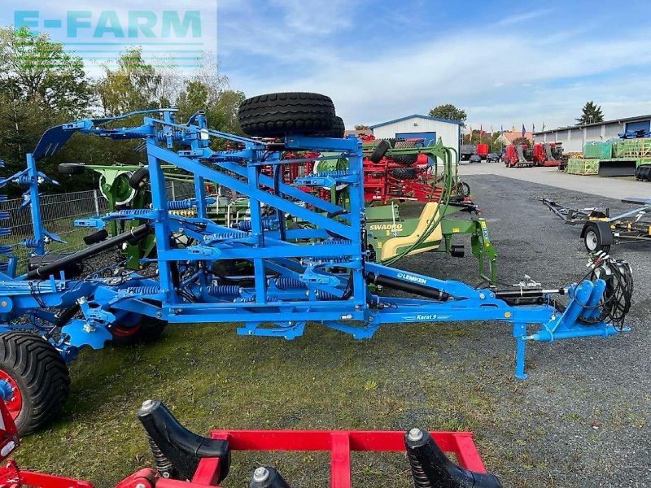 Lemken karat 9/500 kua - Grubber: das Bild 4 Lemken karat 9/500 kua - Grubber: das Bild 4