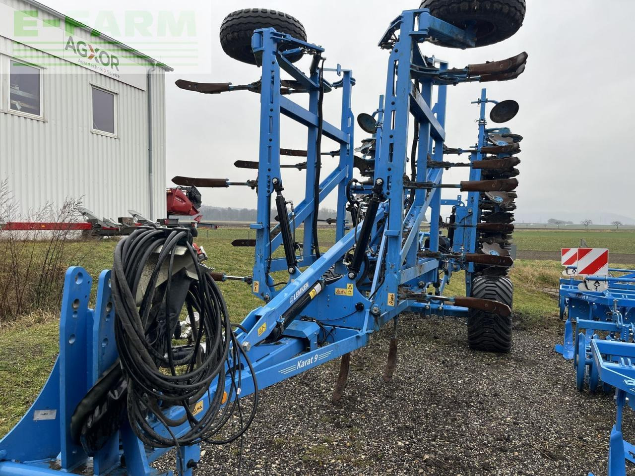Lemken lemken karat 9/600 ka - Grubber: das Bild 1 Lemken lemken karat 9/600 ka - Grubber: das Bild 1