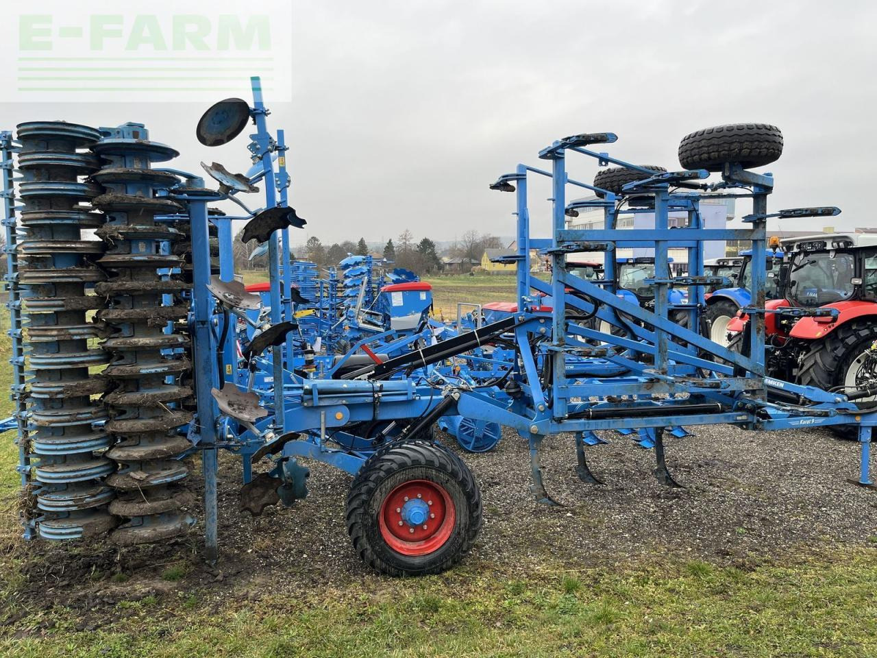 Lemken lemken karat 9/600 ka - Grubber: das Bild 3 Lemken lemken karat 9/600 ka - Grubber: das Bild 3