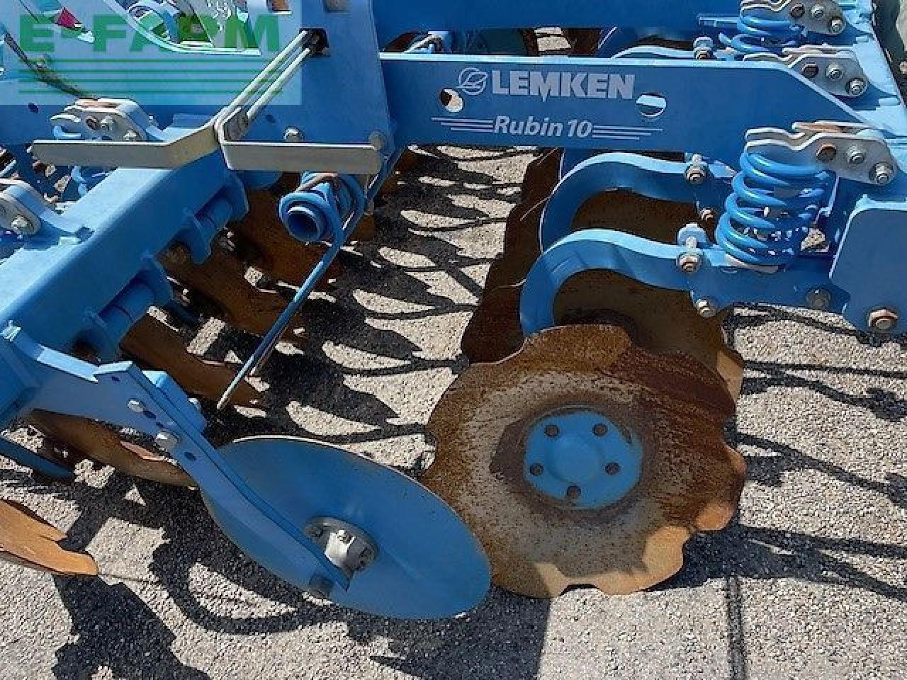 Lemken rubin 10/500ku - Scheibenegge: das Bild 5 Lemken rubin 10/500ku - Scheibenegge: das Bild 5