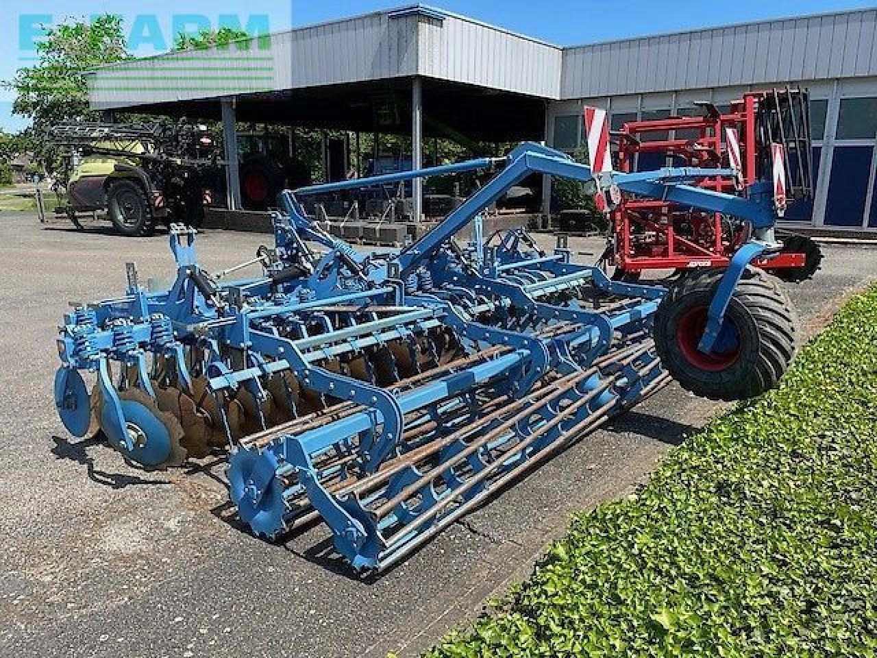 Lemken rubin 10/500ku - Scheibenegge: das Bild 3 Lemken rubin 10/500ku - Scheibenegge: das Bild 3
