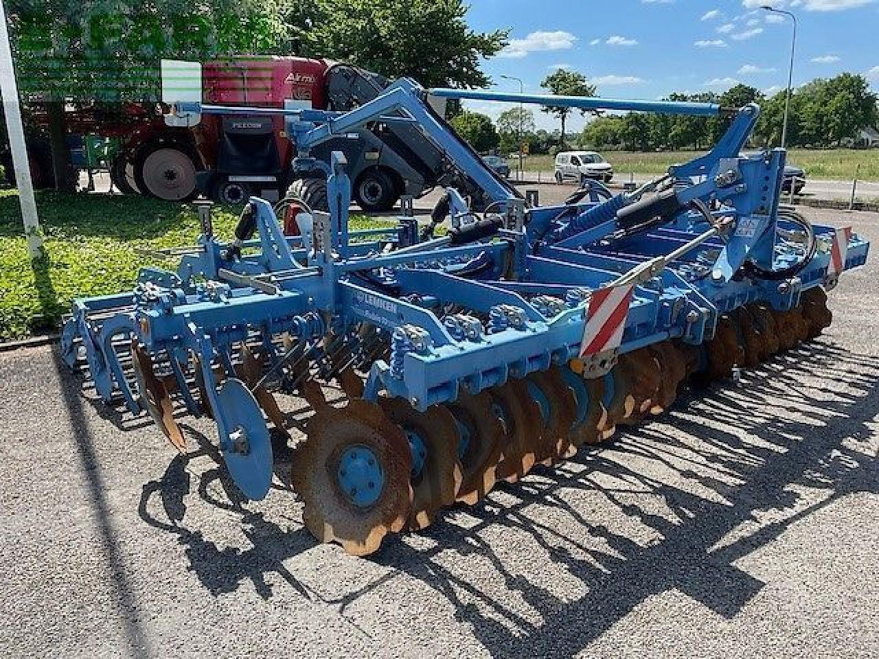 Lemken rubin 10/500ku - Scheibenegge: das Bild 1 Lemken rubin 10/500ku - Scheibenegge: das Bild 1