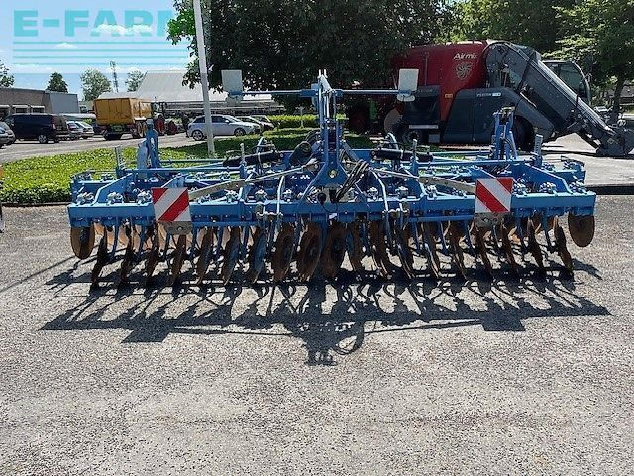 Lemken rubin 10/500ku - Scheibenegge: das Bild 2 Lemken rubin 10/500ku - Scheibenegge: das Bild 2