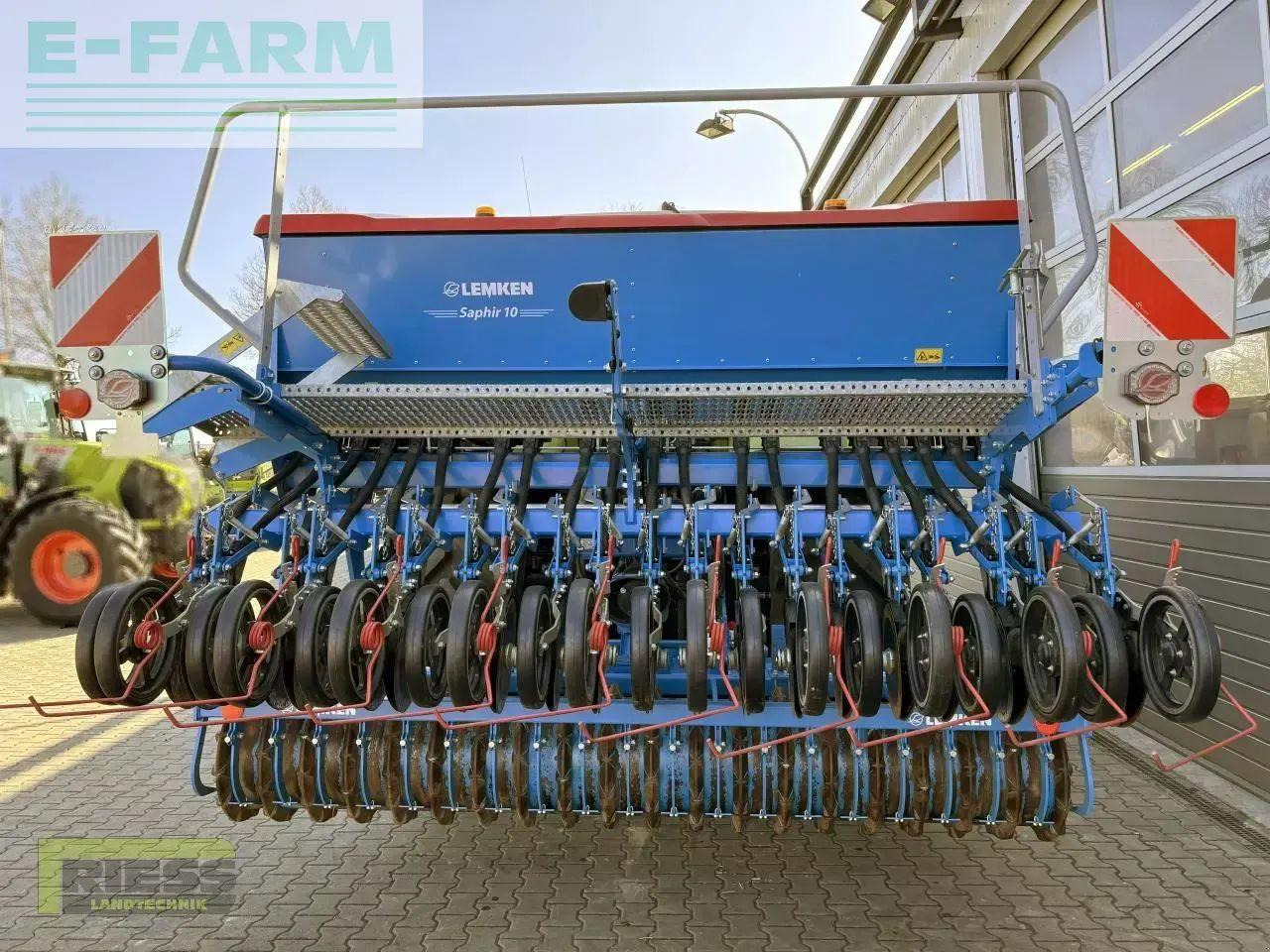 Lemken saphir 10 + zirkon 8/300 isobus - Sämaschine: das Bild 2 Lemken saphir 10 + zirkon 8/300 isobus - Sämaschine: das Bild 2