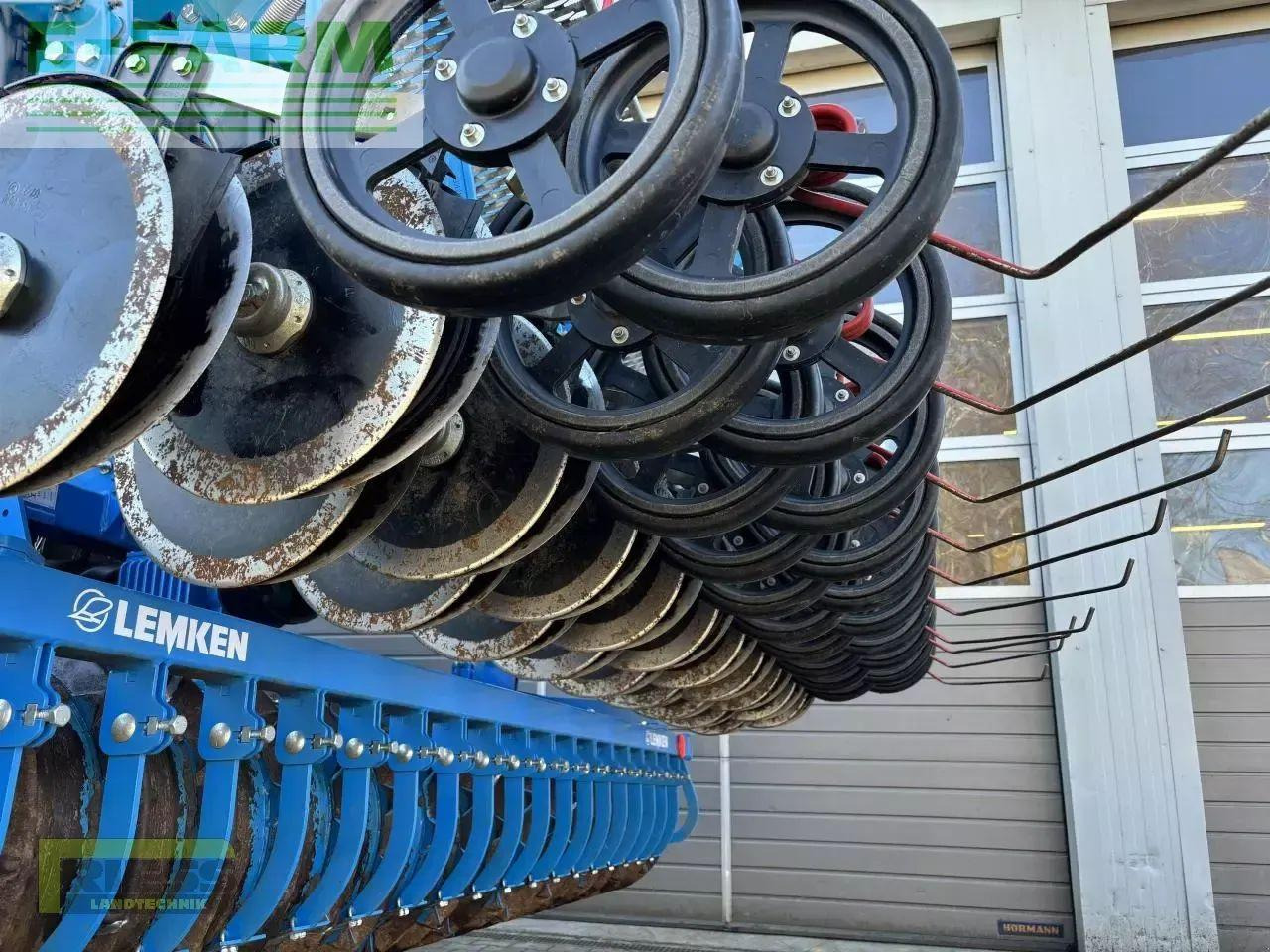 Lemken saphir 10 + zirkon 8/300 isobus - Sämaschine: das Bild 5 Lemken saphir 10 + zirkon 8/300 isobus - Sämaschine: das Bild 5