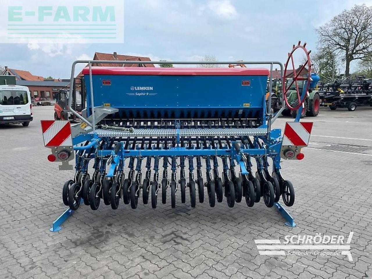 Lemken saphir 9/300 - Sämaschine: das Bild 4 Lemken saphir 9/300 - Sämaschine: das Bild 4