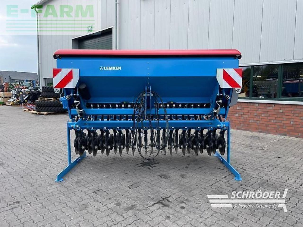 Lemken saphir 9/300 - Sämaschine: das Bild 2 Lemken saphir 9/300 - Sämaschine: das Bild 2