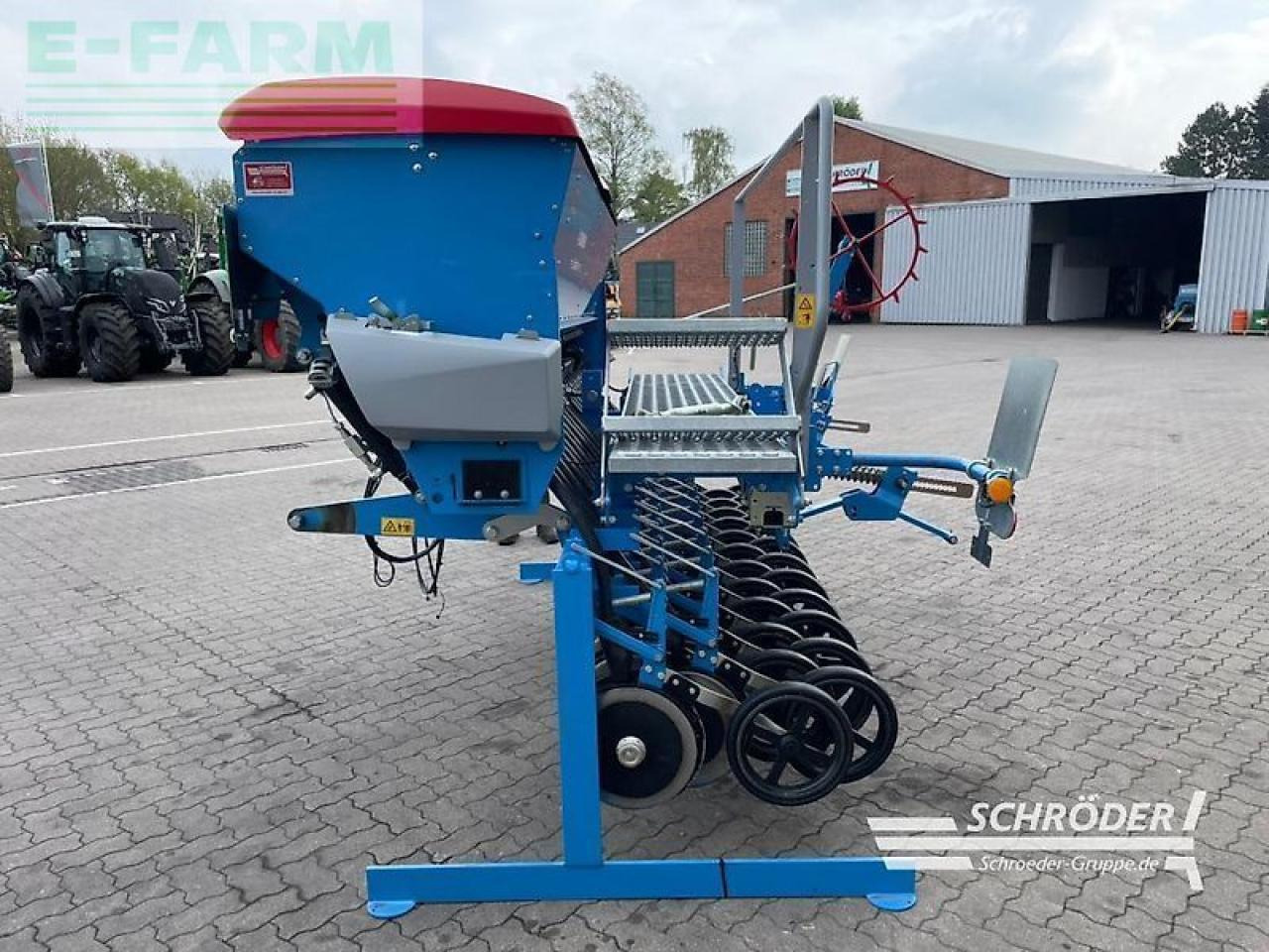 Lemken saphir 9/300 - Sämaschine: das Bild 5 Lemken saphir 9/300 - Sämaschine: das Bild 5