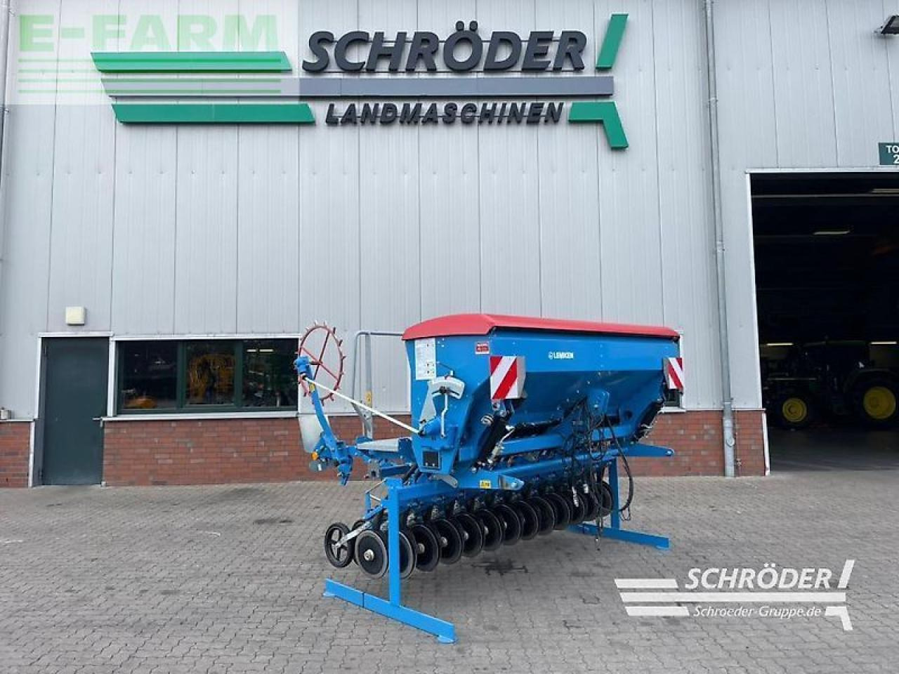 Lemken saphir 9/300 - Sämaschine: das Bild 1 Lemken saphir 9/300 - Sämaschine: das Bild 1
