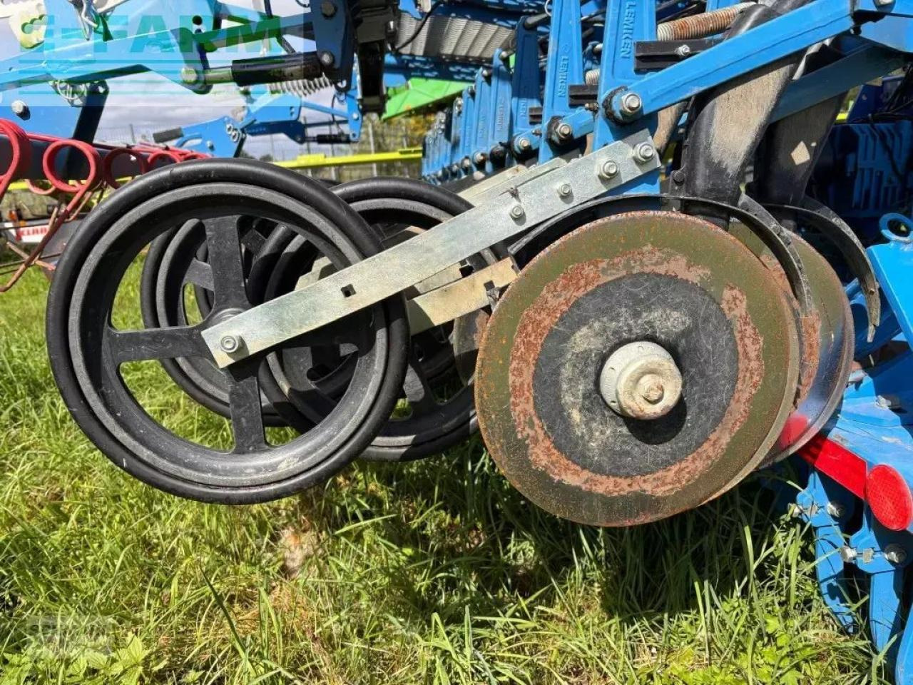 Lemken saphir 9 / zirkon 12/300 - Säkombination: das Bild 2 Lemken saphir 9 / zirkon 12/300 - Säkombination: das Bild 2