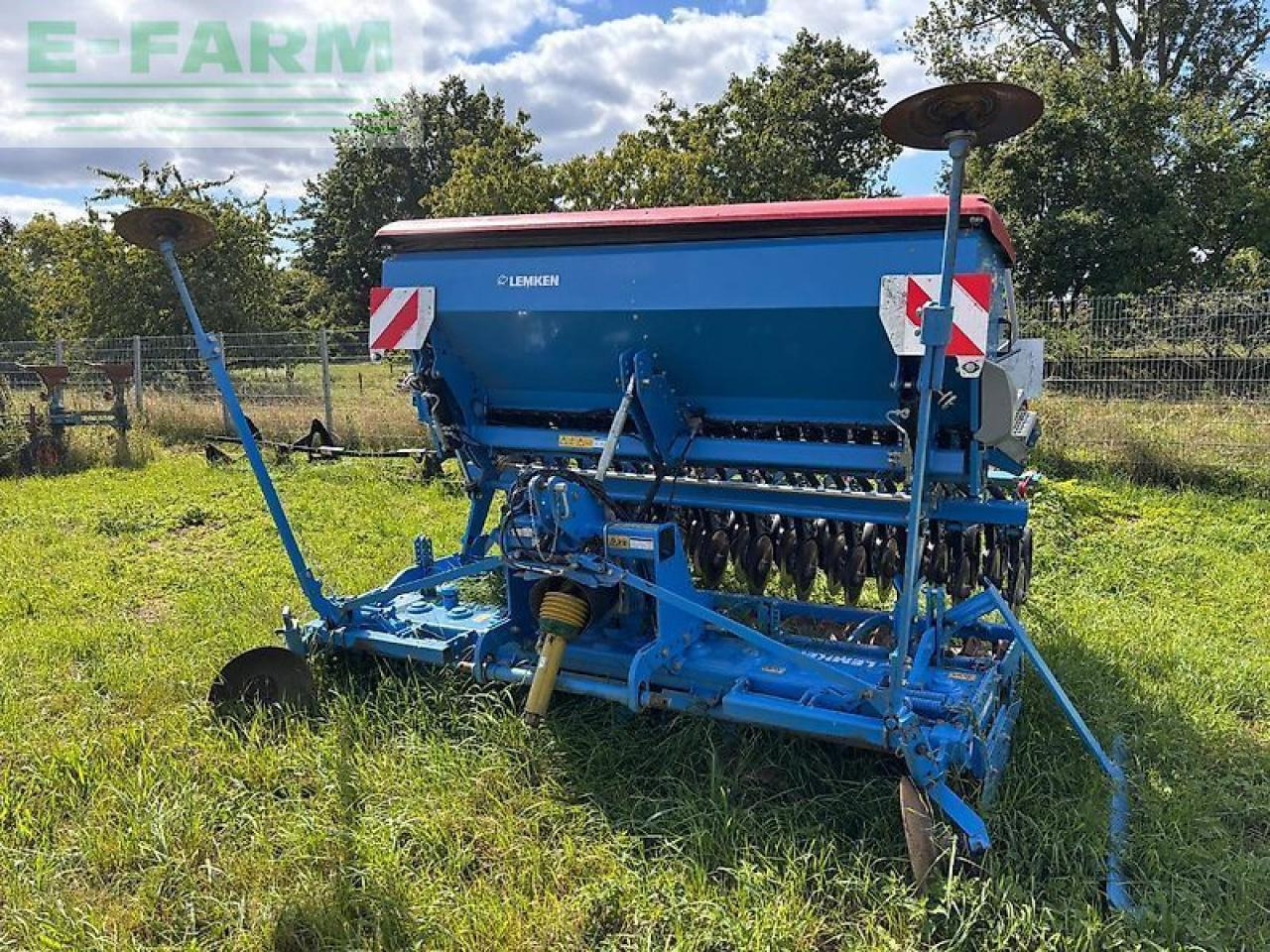Lemken saphir 9 / zirkon 12/300 - Technik für Bodenbearbeitung: das Bild 1 Lemken saphir 9 / zirkon 12/300 - Technik für Bodenbearbeitung: das Bild 1