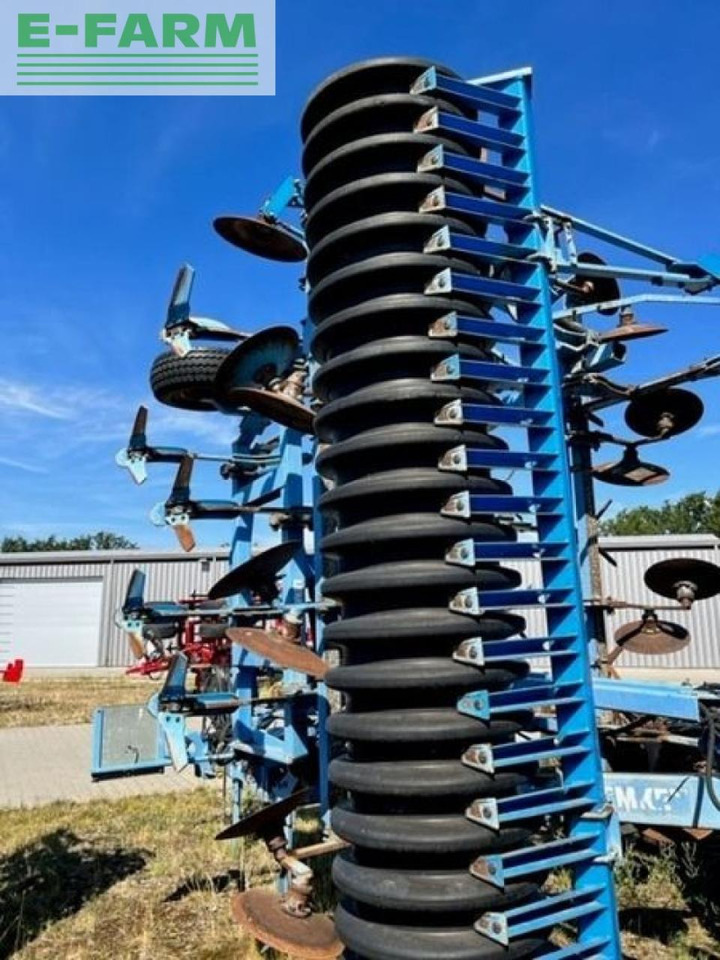 Lemken smaragd 9/600 kue - Grubber: das Bild 4 Lemken smaragd 9/600 kue - Grubber: das Bild 4