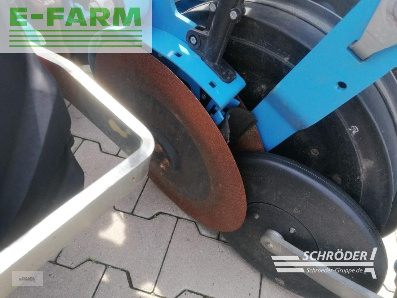 Lemken solitair 23/1900 / azurit 9/8.75 k d - Einzelkornsämaschine: das Bild 5 Lemken solitair 23/1900 / azurit 9/8.75 k d - Einzelkornsämaschine: das Bild 5