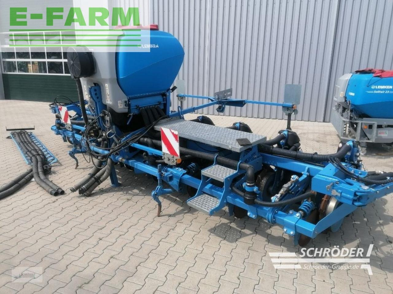 Lemken solitair 23/1900 / azurit 9/8.75 k d - Einzelkornsämaschine: das Bild 2 Lemken solitair 23/1900 / azurit 9/8.75 k d - Einzelkornsämaschine: das Bild 2
