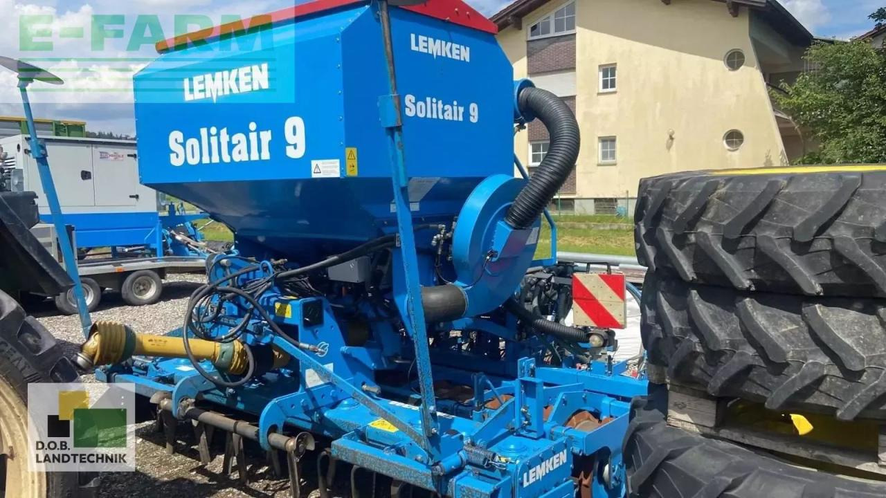Lemken solitair 9/300 - Säkombination: das Bild 5 Lemken solitair 9/300 - Säkombination: das Bild 5