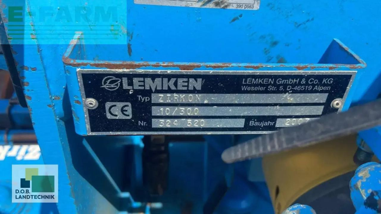 Lemken solitair 9/300 - Säkombination: das Bild 3 Lemken solitair 9/300 - Säkombination: das Bild 3
