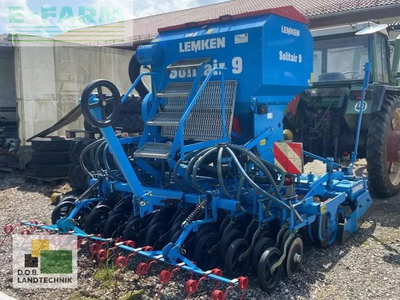 Lemken solitair 9/300 - Säkombination: das Bild 1 Lemken solitair 9/300 - Säkombination: das Bild 1