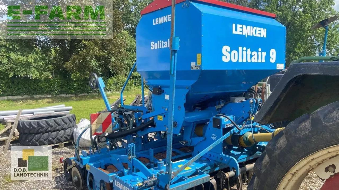 Lemken solitair 9/300 - Säkombination: das Bild 2 Lemken solitair 9/300 - Säkombination: das Bild 2