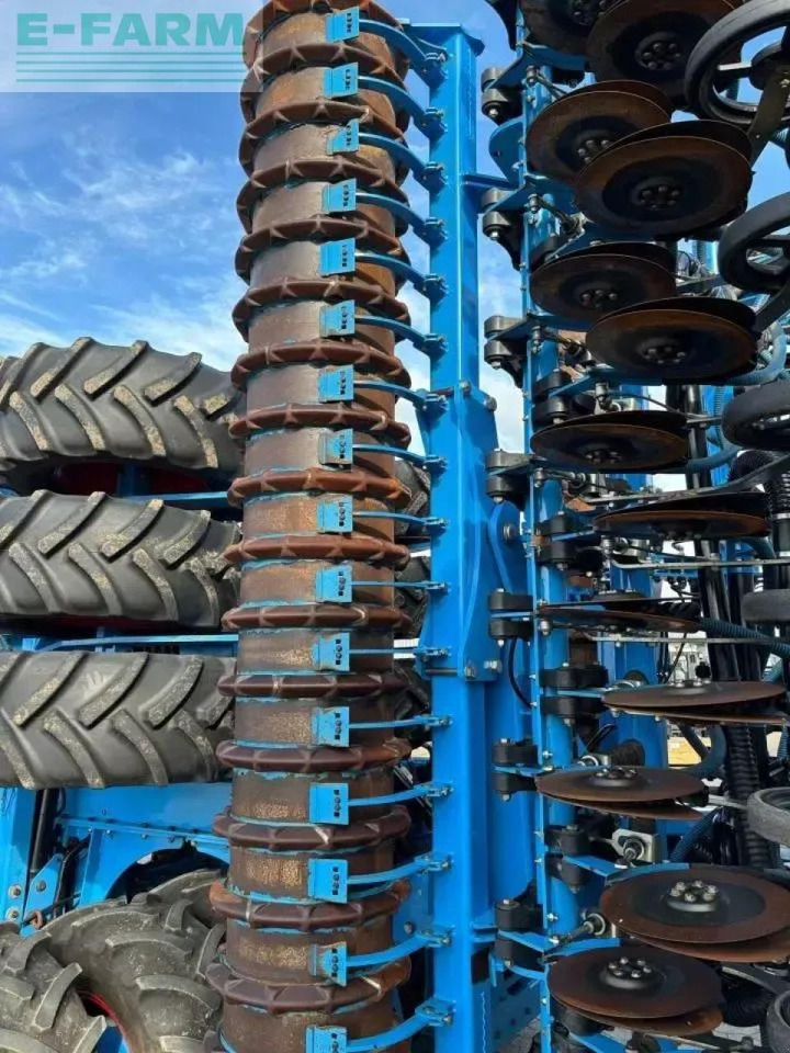 Lemken solitair 9/600 k hd - Einzelkornsämaschine: das Bild 2 Lemken solitair 9/600 k hd - Einzelkornsämaschine: das Bild 2