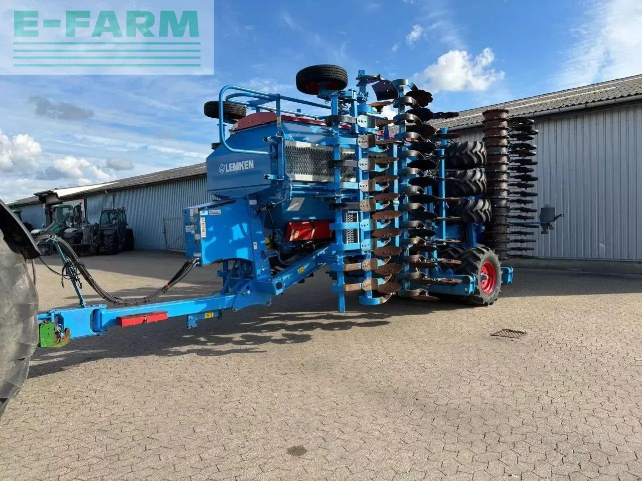 Lemken solitair 9/600 k hd - Einzelkornsämaschine: das Bild 1 Lemken solitair 9/600 k hd - Einzelkornsämaschine: das Bild 1