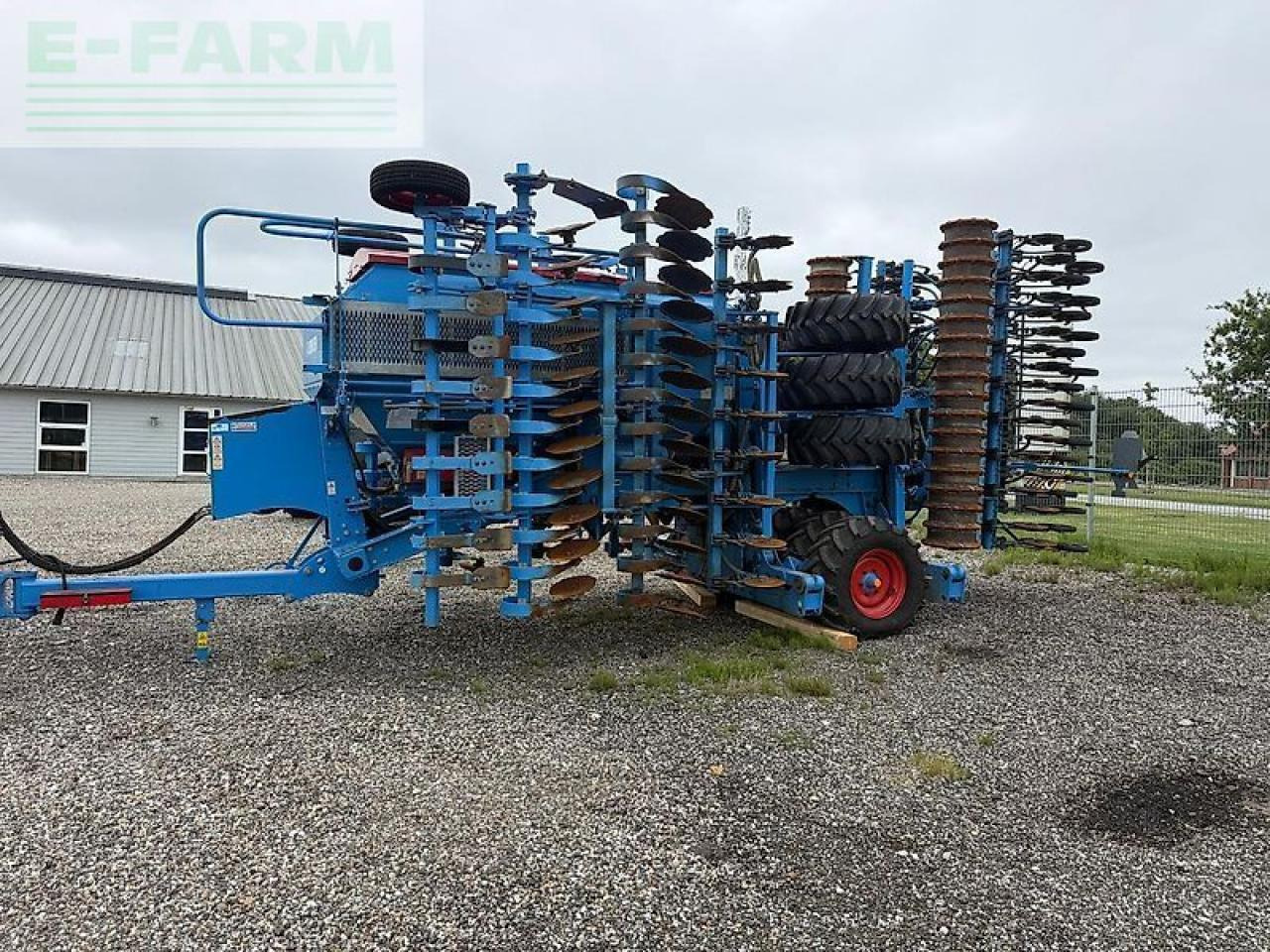 Lemken solitair 9/600 k hd - Sämaschine: das Bild 1 Lemken solitair 9/600 k hd - Sämaschine: das Bild 1