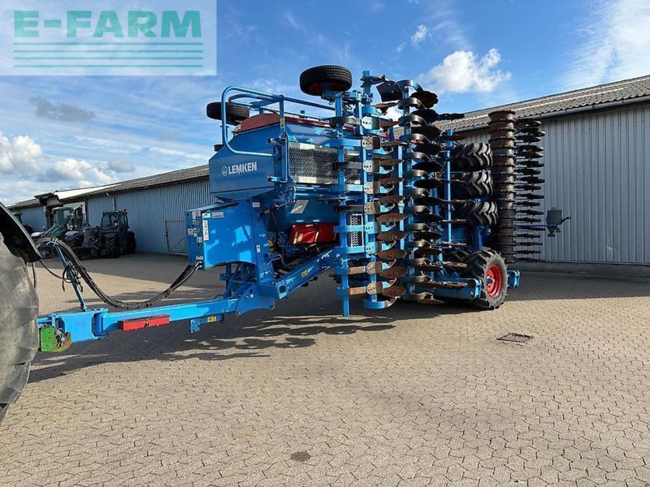 Lemken solitair 9/600 k hd - Sämaschine: das Bild 1 Lemken solitair 9/600 k hd - Sämaschine: das Bild 1