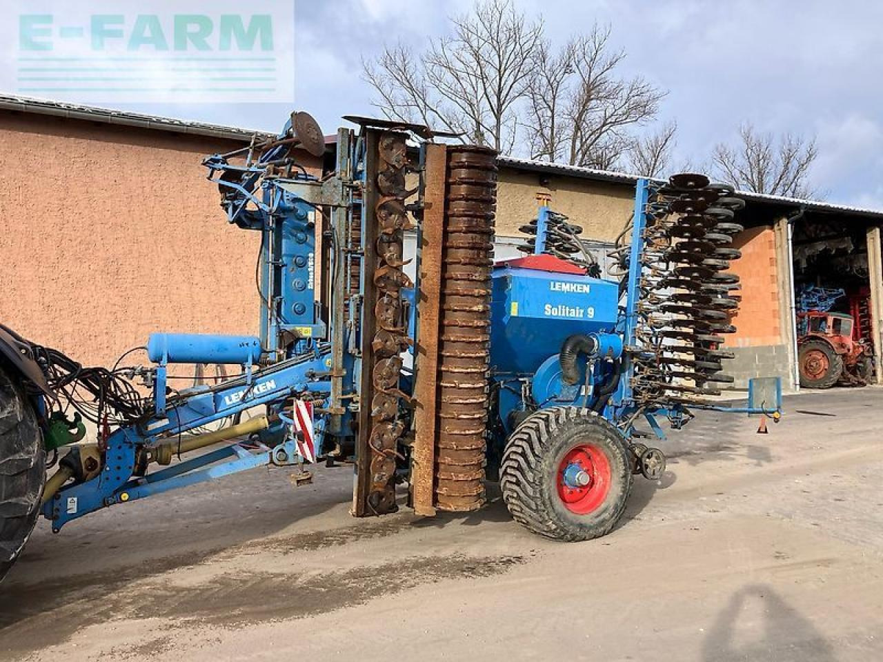 Lemken solitair 9/600 ka-ds mit zirkon 9/600 ka - Sämaschine: das Bild 1 Lemken solitair 9/600 ka-ds mit zirkon 9/600 ka - Sämaschine: das Bild 1