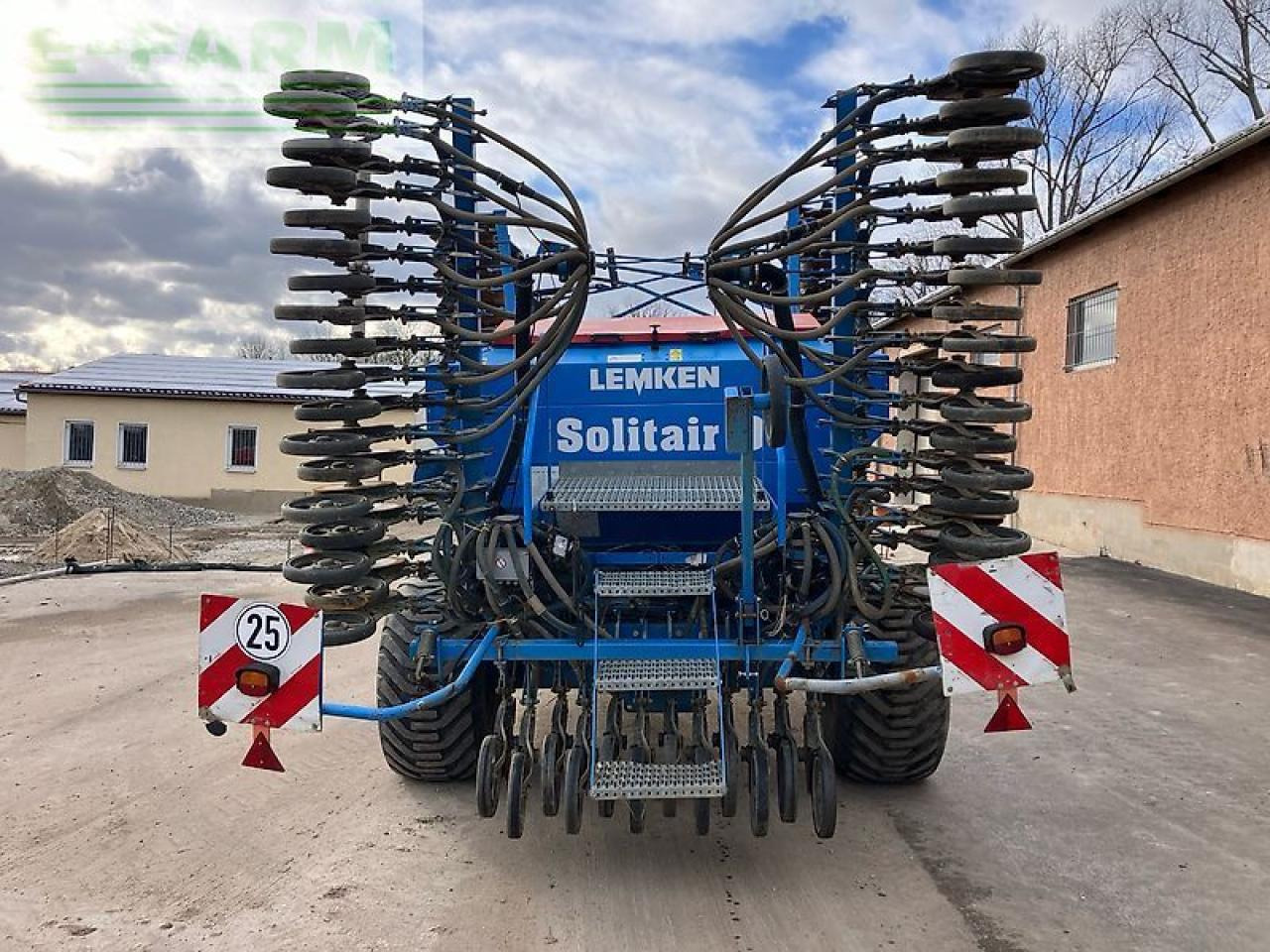 Lemken solitair 9/600 ka-ds mit zirkon 9/600 ka - Sämaschine: das Bild 5 Lemken solitair 9/600 ka-ds mit zirkon 9/600 ka - Sämaschine: das Bild 5