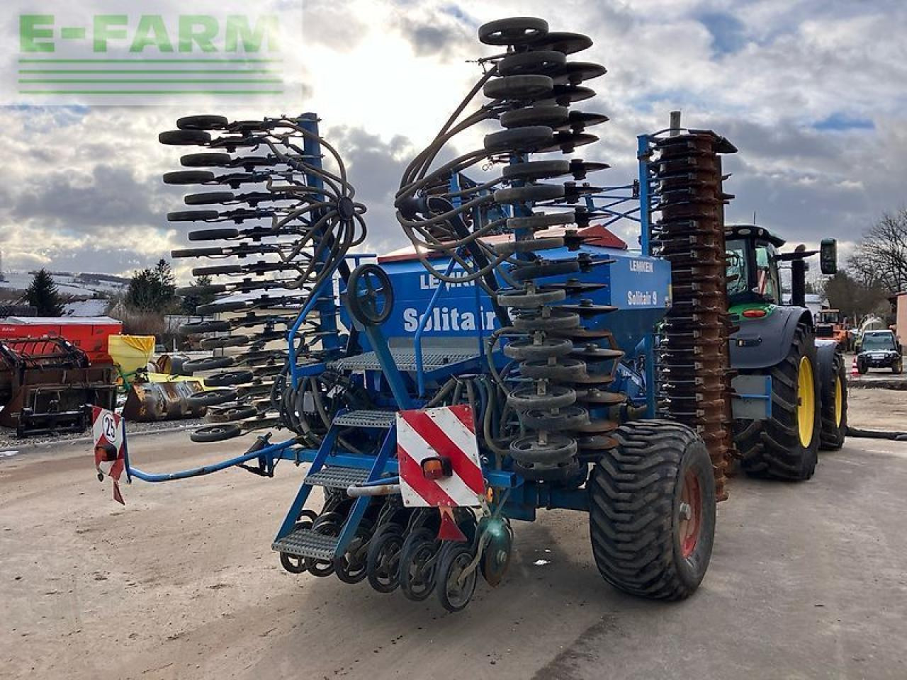 Lemken solitair 9/600 ka-ds mit zirkon 9/600 ka - Sämaschine: das Bild 3 Lemken solitair 9/600 ka-ds mit zirkon 9/600 ka - Sämaschine: das Bild 3