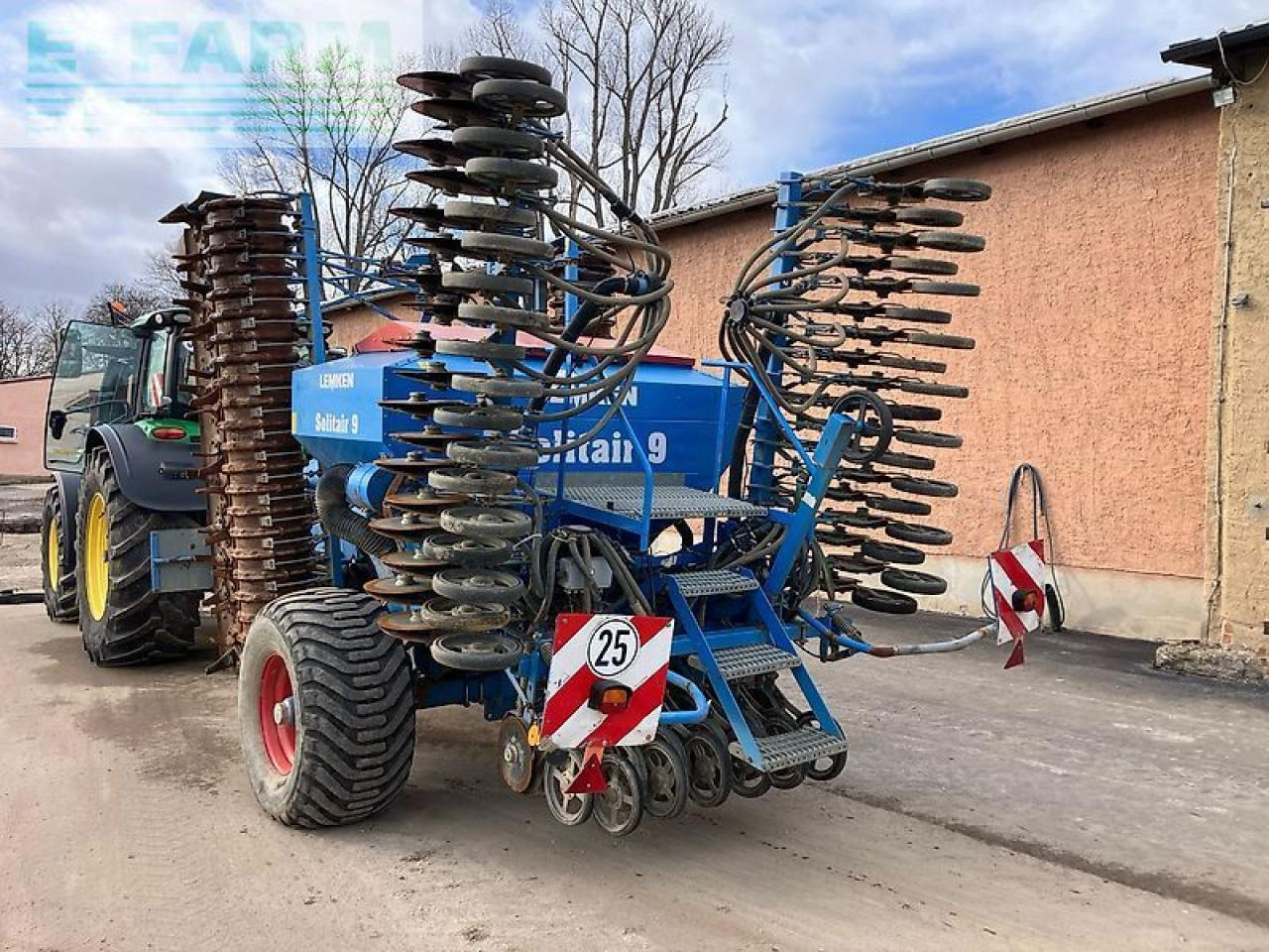 Lemken solitair 9/600 ka-ds mit zirkon 9/600 ka - Sämaschine: das Bild 4 Lemken solitair 9/600 ka-ds mit zirkon 9/600 ka - Sämaschine: das Bild 4