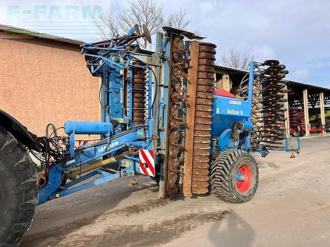 Lemken solitair 9/600 ka-ds mit zirkon 9/600 ka - Sämaschine: das Bild 2 Lemken solitair 9/600 ka-ds mit zirkon 9/600 ka - Sämaschine: das Bild 2