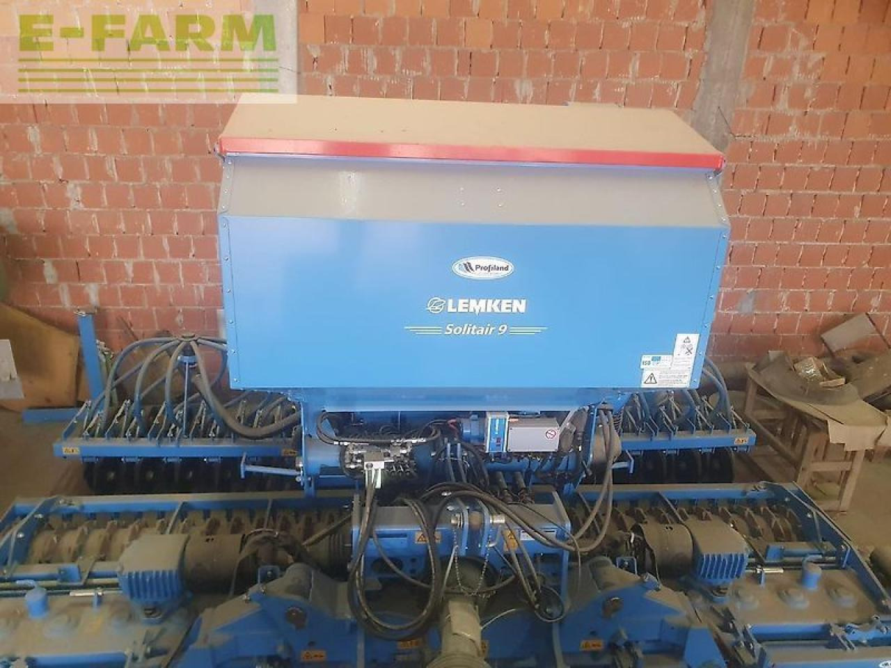 Lemken solitair 9 - Sämaschine: das Bild 2 Lemken solitair 9 - Sämaschine: das Bild 2