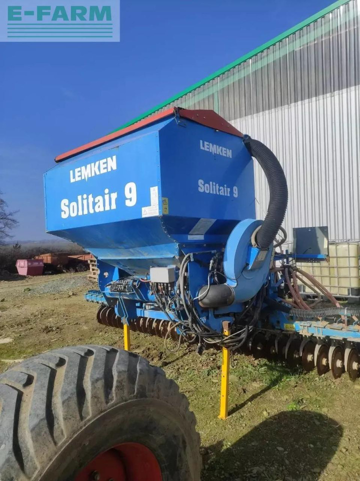 Lemken solitair 9 - Säkombination: das Bild 3 Lemken solitair 9 - Säkombination: das Bild 3